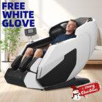 [Affordable] Kollecktiv 205w 4D Massage Chair Full Body Zero Gravity Stretching Voice Control
