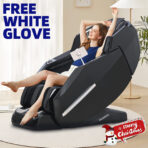 [Flagship] Kollecktiv 301 Luxury 5D Massage Chair Full Body 57" SL Track Yoga Stretching