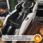 [Affordable] Kollecktiv 205w 4D Massage Chair Full Body Zero Gravity Stretching Voice Control - Image 2