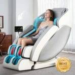 [Exclusive] Kollecktiv 101a 4D Massage Chair Full Body Zero Gravity SL-Track Shiatsu Massage with Heat