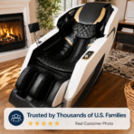[Affordable] Kollecktiv 205w 4D Massage Chair Full Body Zero Gravity Stretching Voice Control - Image 2