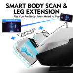 [Affordable] Kollecktiv 205w 4D Massage Chair Full Body SL Track - Image 7