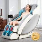 [Exclusive] Kollecktiv 101a 4D Massage Chair Full Body Zero Gravity SL-Track Shiatsu Massage with Heat