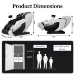 [Affordable] Kollecktiv 205w 4D Massage Chair Full Body SL Track - Image 9