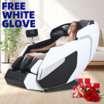 [Affordable] Kollecktiv 205w 4D Massage Chair Full Body Zero Gravity Stretching Voice Control