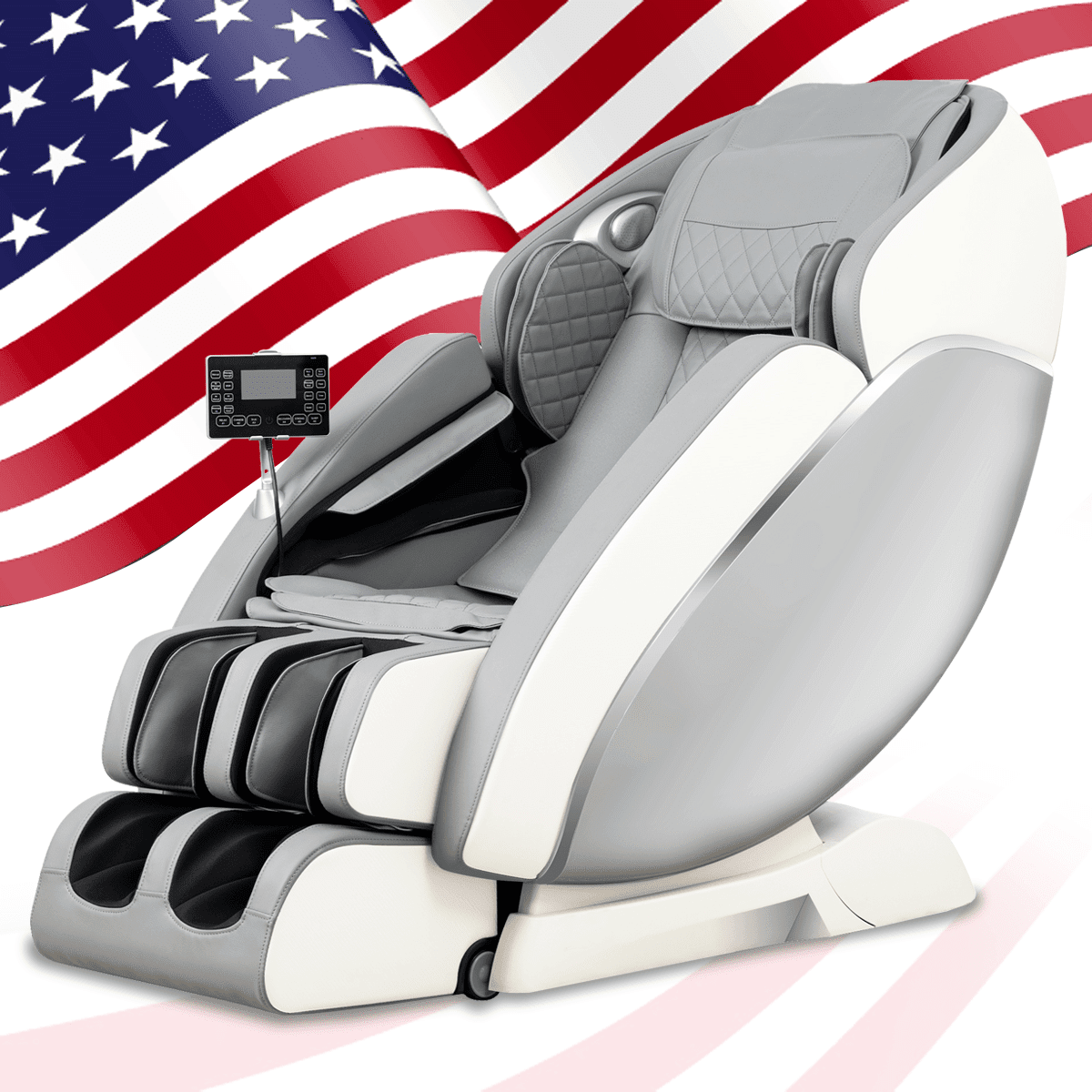 Kollecktiv 101a 4D Customized Massage Chair Full Body Zero Gravity ...
