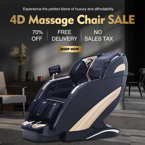 How Massage Chairs Relieve Emotional Tension Kollecktiv