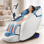 Kollecktiv G6 Massage Chair Full Body, Zero Gravity Recliner with Phone Controller and Holder