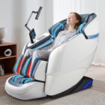 Kollecktiv G6 Massage Chair Full Body, Zero Gravity Recliner with Phone Controller and Holder