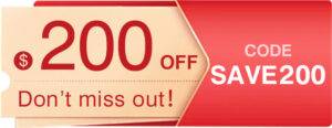 coupon $200 off