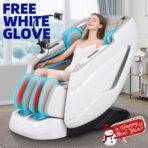 Kollecktiv G12 Full Body Massage Chair w/Smart Joystick Control, Music Synced Massage