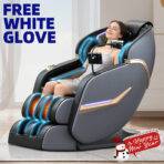 [Clearance] Kollecktiv V9 Full Body Massage Chair Zero Gravity Recliner with Phone Holder