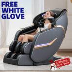 [Limited Stocks] Kollecktiv V9 Full Body Massage Chair Zero Gravity Recliner with Phone Holder
