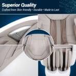 Kollecktiv G12 Full Body Massage Chair w/Smart Joystick Control, Music Synced Massage - Image 11