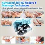 Kollecktiv G12 Full Body Massage Chair w/Smart Joystick Control, Music Synced Massage - Image 5