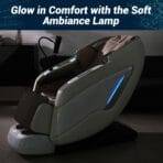 Kollecktiv G12 Full Body Massage Chair w/Smart Joystick Control, Music Synced Massage - Image 10