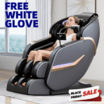 [Limited Stocks] Kollecktiv V9 Full Body Massage Chair Zero Gravity Recliner with Phone Holder