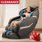 [Clearance] Kollecktiv V9 Full Body Massage Chair Zero Gravity Recliner with Phone Holder