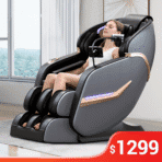 [Limited Stocks] Kollecktiv NovaV9 Full Body Massage Chair Zero Gravity Recliner with Phone Holder