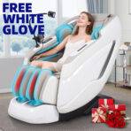 Kollecktiv G12 Full Body Massage Chair w/Smart Joystick Control, Music Synced Massage
