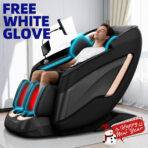Kollecktiv G12 Full Body Massage Chair Zero Gravity Recliner with Smart Joystick Control, Music Synced Massage