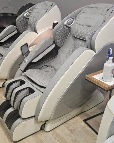[Exclusive] Kollecktiv 101a 4D Massage Chair Full Body Zero Gravity SL-Track Shiatsu Massage with Heat photo review