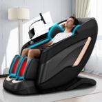 Kollecktiv G12 Full Body Massage Chair Zero Gravity Recliner with Smart Joystick Control, Music Synced Massage