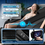 Kollecktiv G12 Full Body Massage Chair Zero Gravity Recliner with Smart Joystick Control, Music Synced Massage - Image 9