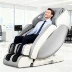 [5 Stars] Kollecktiv A101 Upgraded 4D Massage Chair Full Body Zero Gravity Shiatsu Thai Stretching