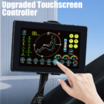 [Upgraded] Kollecktiv 101A 4D Massage Chair Full Body Zero Gravity Shiatsu Thai Stretching Black - Image 8