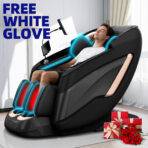 Kollecktiv G12 Full Body Massage Chair Zero Gravity Recliner with Smart Joystick Control, Music Synced Massage