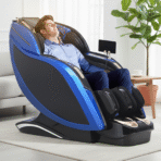 [Clearance] Kollecktiv 204 Heated 4D Massage Chair Full Body Zero Gravity - Image 12