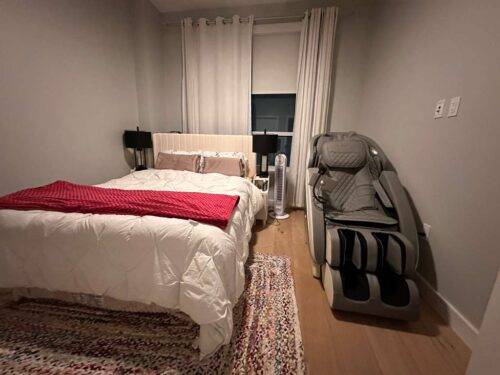 [Exclusive] Kollecktiv 101a 4D Massage Chair Full Body Zero Gravity SL-Track Shiatsu Massage with Heat photo review