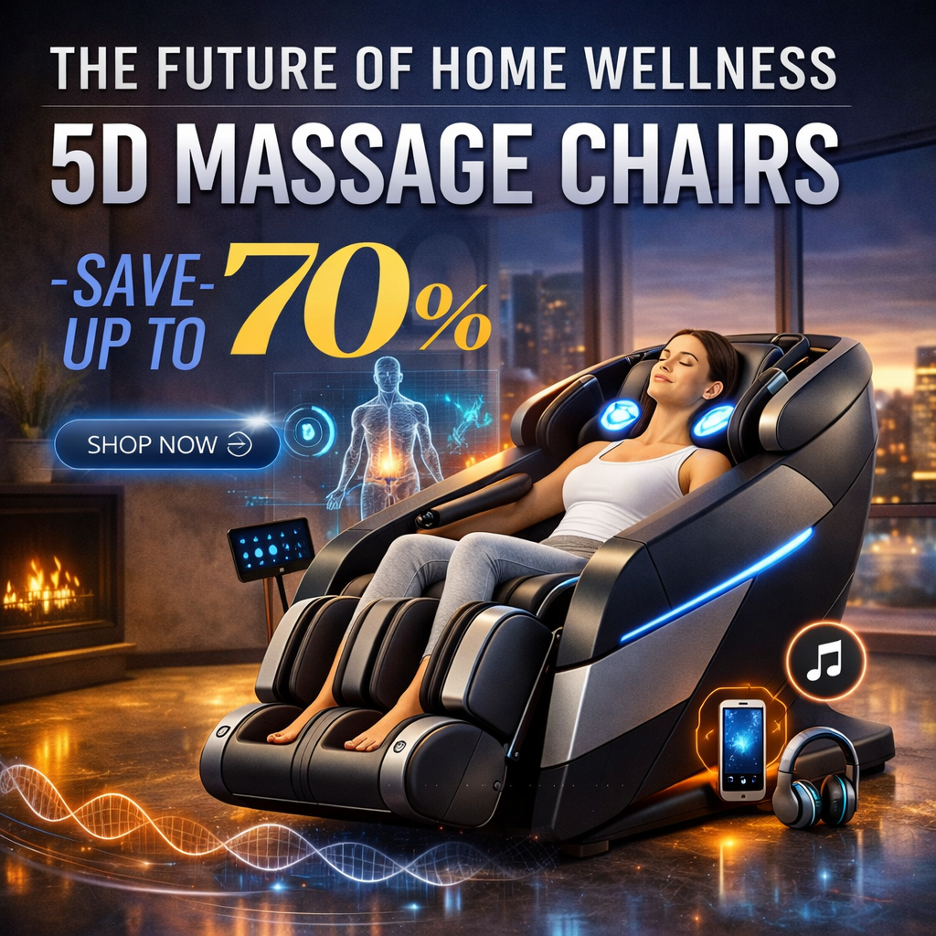 5D massage Chair