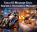 5D massage chair