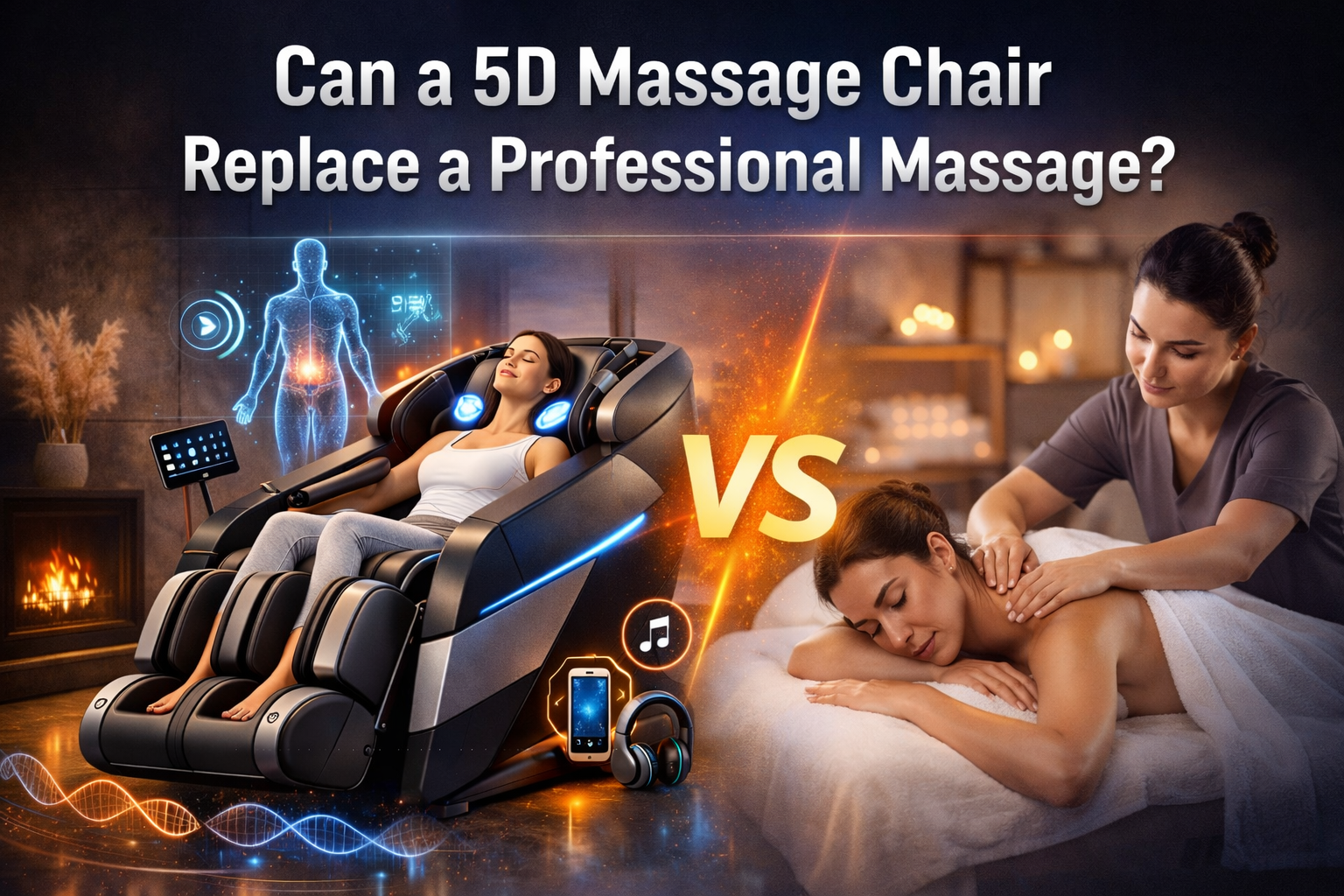 5D massage chair