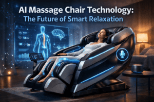AI Massage Chair Technology for Smart Relaxation