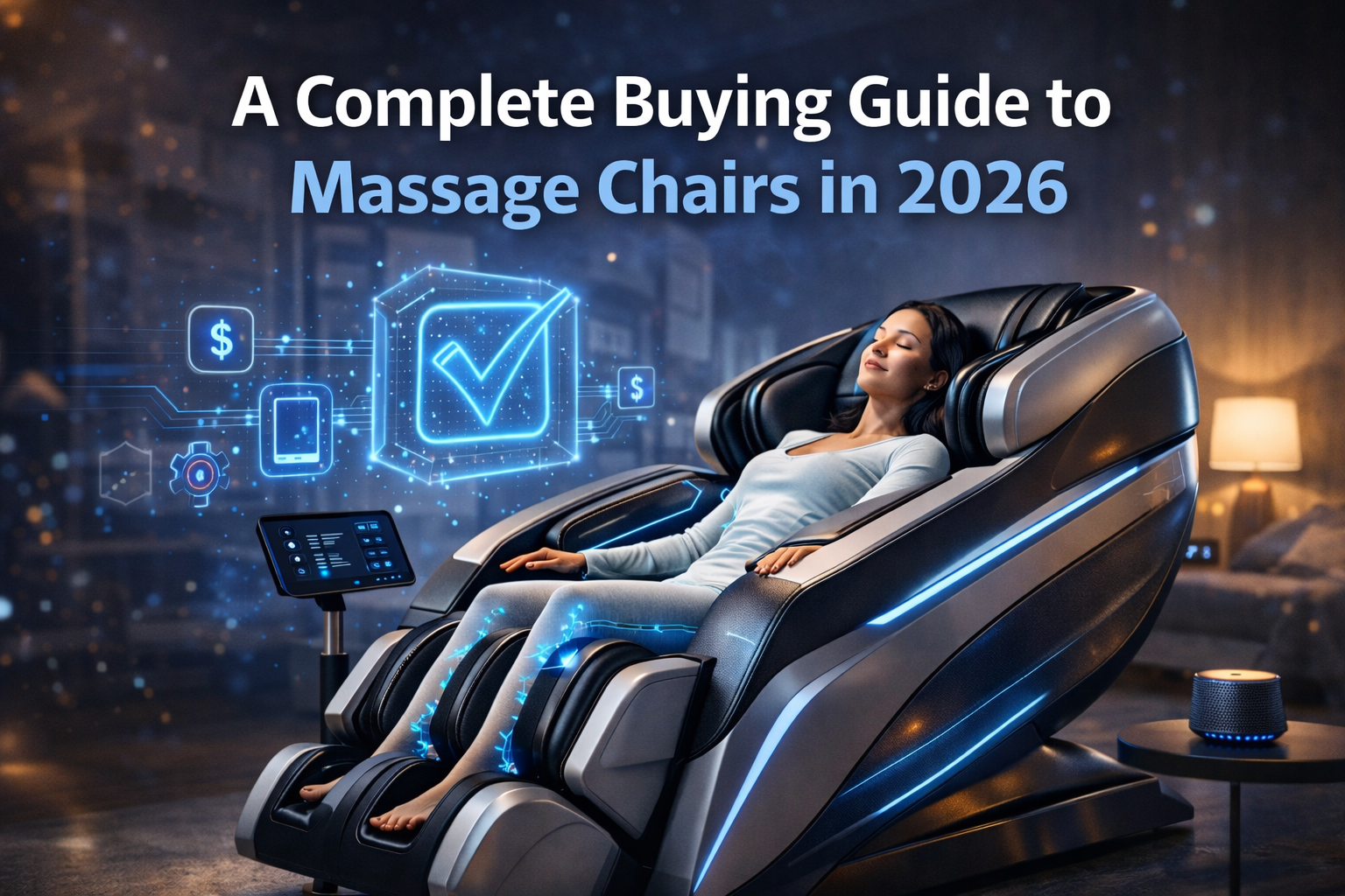 Massage Chair Buying Guide 2026: Complete Guide