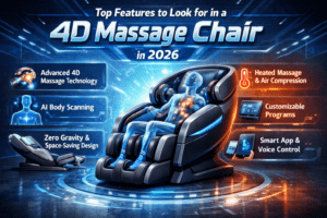 Top Features to Look for in a 4D Massage Chair in 2026