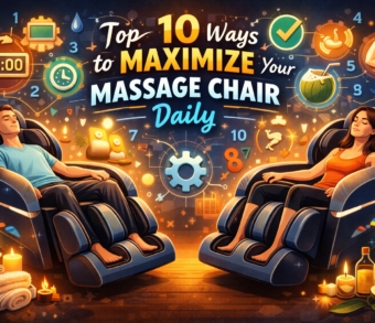 Top 10 Ways to Maximize Your Massage Chair Daily