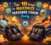 Top 10 Ways to Maximize Your Massage Chair Daily