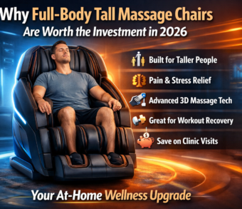 Why Full-Body Tall Massage Chairs Are Worth the Investment in 2026