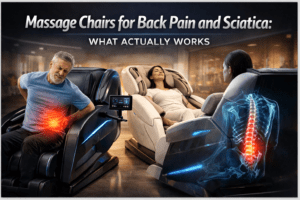 Best Massage Chair for Back Pain & Sciatica (2026)