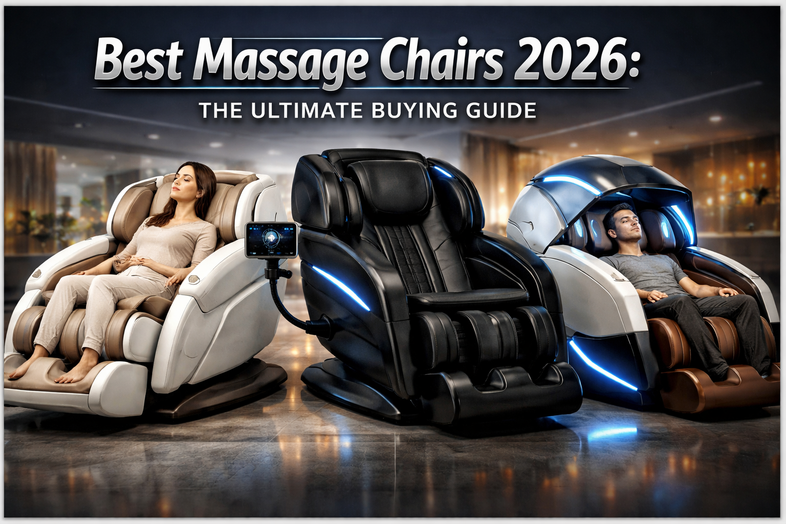 Best Massage Chairs 2026: Ultimate Buying Guide