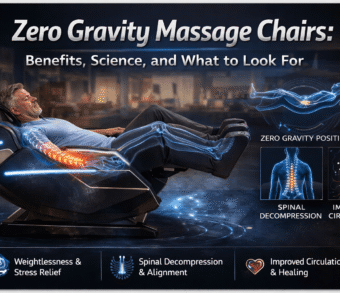 Zero Gravity Massage Chair Benefits: Science & Guide