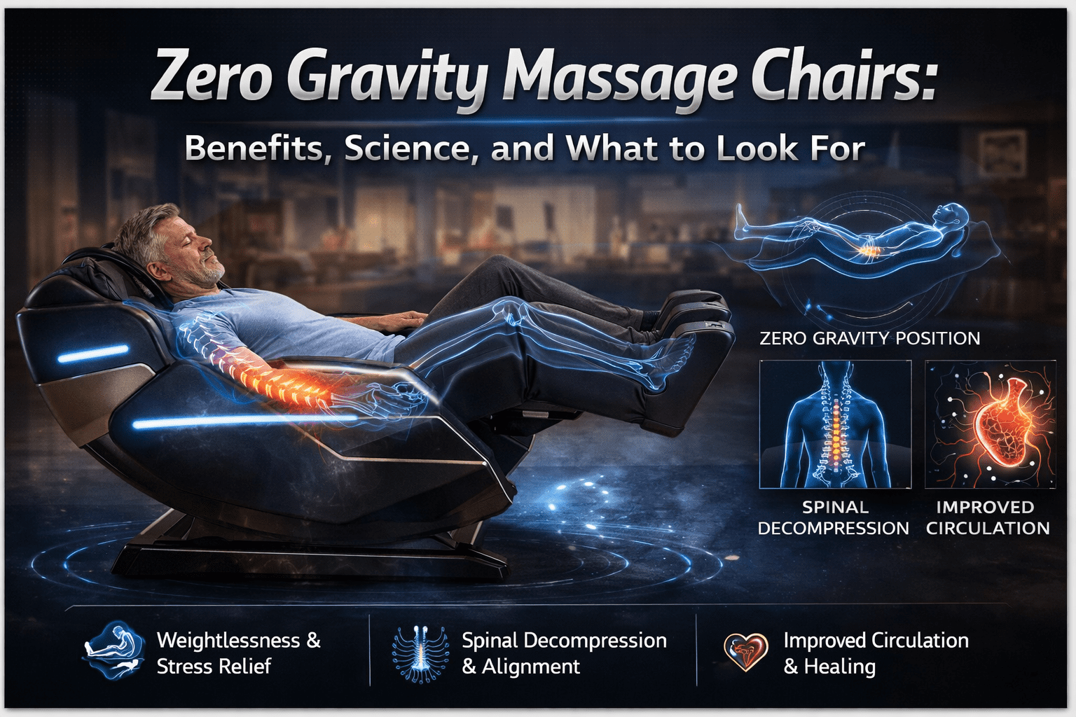 Zero Gravity Massage Chair Benefits: Science & Guide