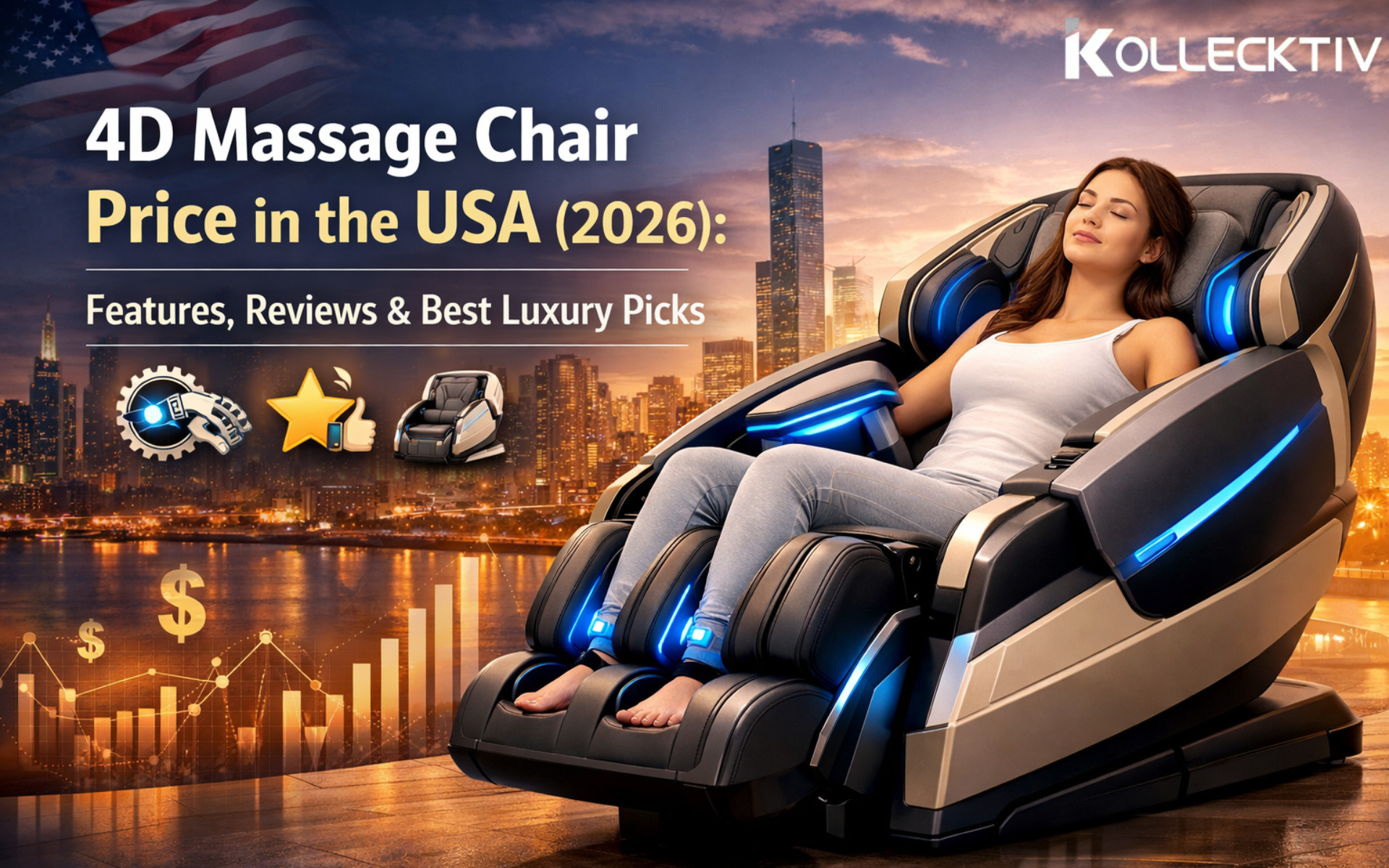 4D Massage Chair Price USA 2026: Features & Best Picks