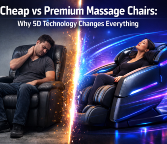 Cheap vs. Premium Massage Chairs: Why 5D Technology Changes Everything (2026)