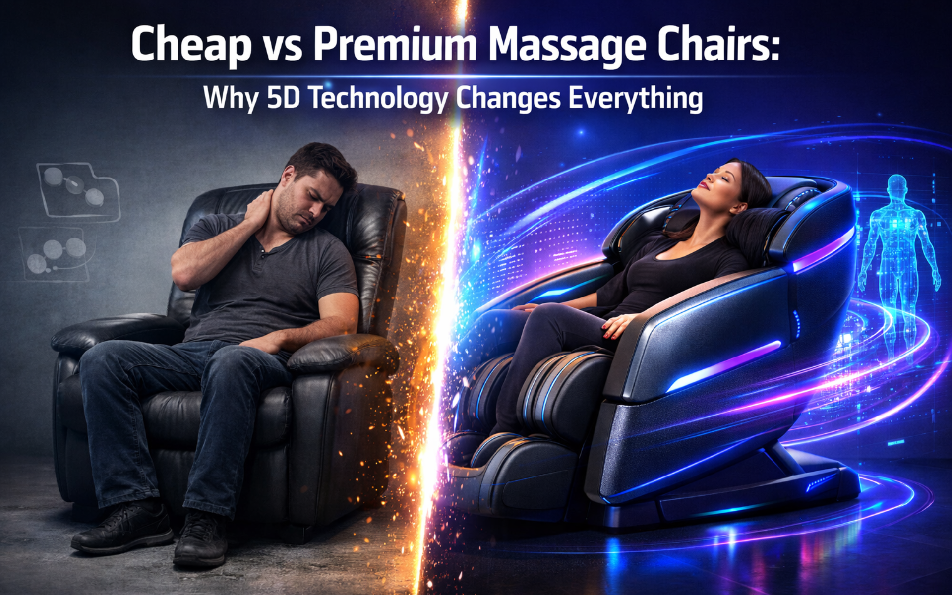 Cheap vs. Premium Massage Chairs: Why 5D Technology Changes Everything (2026)