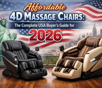 Best Affordable 4D Massage Chairs in USA 2026 | Kollecktiv Guide